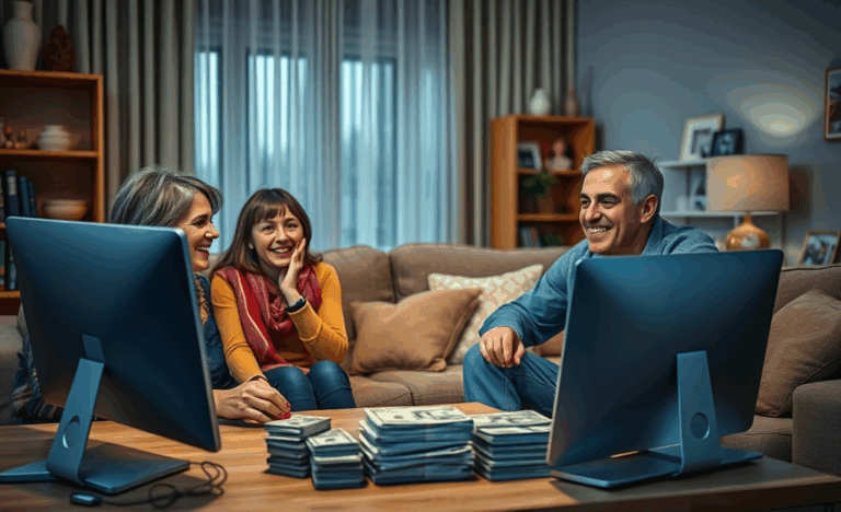 Imagine reprezentativă pentru soluții financiare rapide în caz de urgențe familiale.