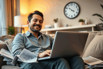 Imagine reprezentativă pentru Credit Personal Rapid, evidențiind soluții pentru momentele de criză financiară.