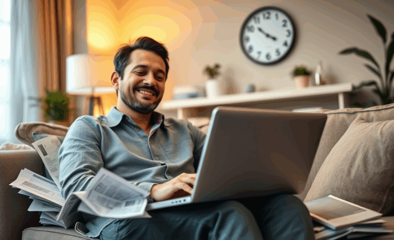 Imagine reprezentativă pentru Credit Personal Rapid, evidențiind soluții pentru momentele de criză financiară.