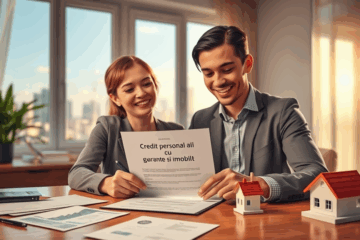 Credit personal cu garanție de imobil pentru sume mari și dobânzi reduse.