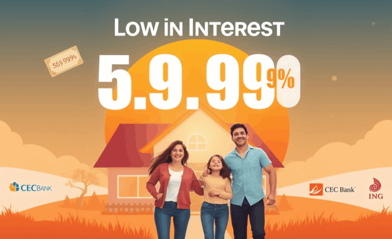 Împrumut ipotecar cu dobânzi mici pentru locuințe