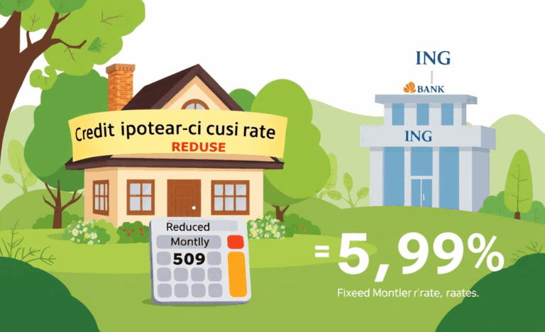 Credit ipotecar cu rate reduse - Avantaje și opțiuni de finanțare