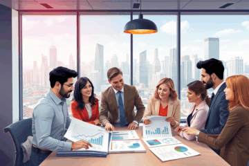 Imagine reprezentativă pentru financiare rapide în achiziționarea de proprietăți