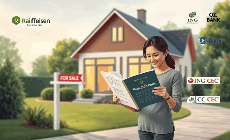 Împrumut personal pentru achiziția imobiliară cu dobânzi competitive