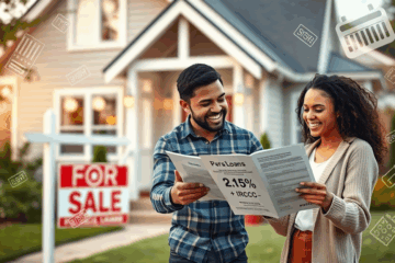 Imagine reprezentativă pentru împrumuturi personale cu dobânzi competitive pentru achiziții imobiliare.