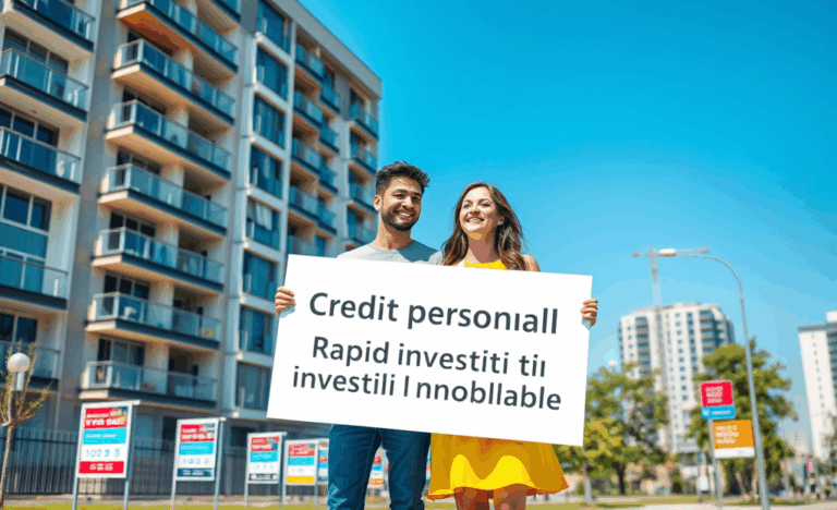 Credit Personal Rapid pentru Investiții în Imobile