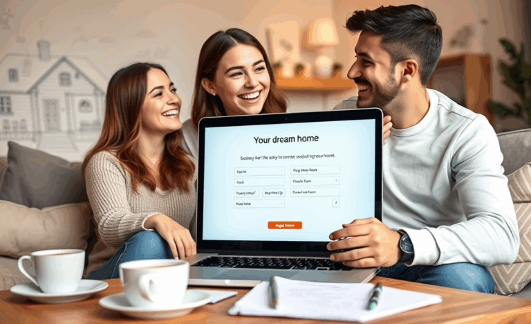 Împrumut online pentru a realiza visul casei proprii, facilitând accesul la credite imobiliare avantajoase.