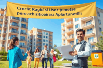 Credit Rapid și Ușor pentru Achiziționarea Apartamentelor