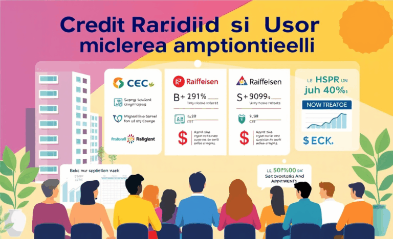 Credit Rapid și Ușor pentru Cumpărarea Apartamentelor - soluții financiare pentru achiziția locuinței dorite.