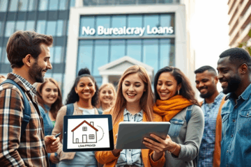 Împrumut personal fără birocrație pentru imobile, o soluție rapidă și eficientă pentru procurarea fondurilor necesare.