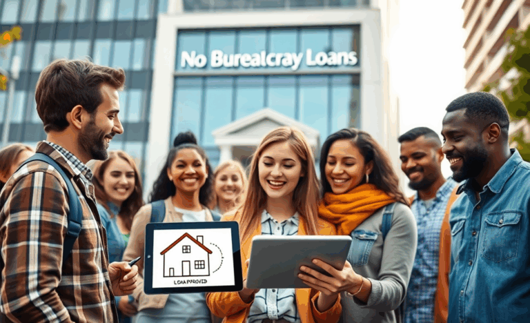 Împrumut personal fără birocrație pentru imobile, o soluție rapidă și eficientă pentru procurarea fondurilor necesare.