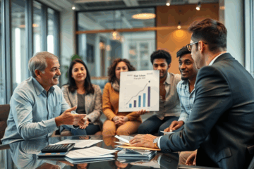 Imagine ilustrativă pentru refinanțare ușoară cu dobânzi mici, evidențiind soluțiile financiare disponibile.