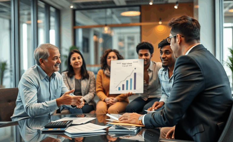 Imagine ilustrativă pentru refinanțare ușoară cu dobânzi mici, evidențiind soluțiile financiare disponibile.