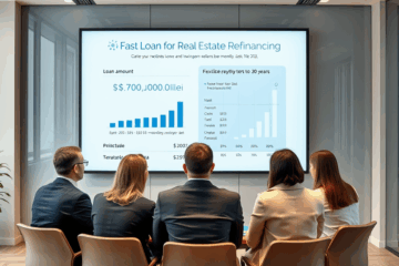 Împrumut Rapid pentru Refinanțare Imobiliară - soluții financiare eficiente