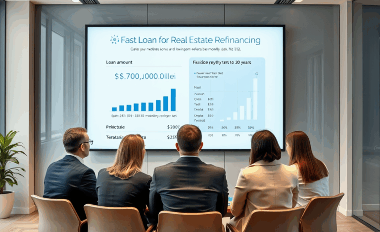 Împrumut Rapid pentru Refinanțare Imobiliară - soluții financiare eficiente