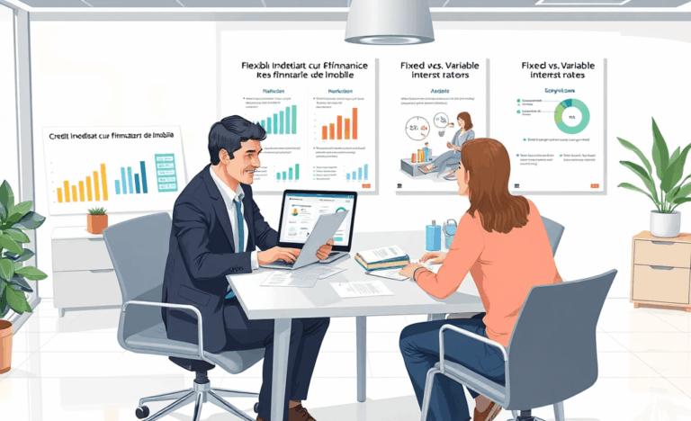 Credit Imediat cu Refinanțare de Imobile - soluții financiare flexibile pentru gestionarea datoriilor.