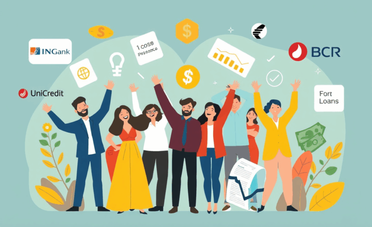 Reducerea costurilor prin refinanțare creditelor personale pentru economii semnificative.