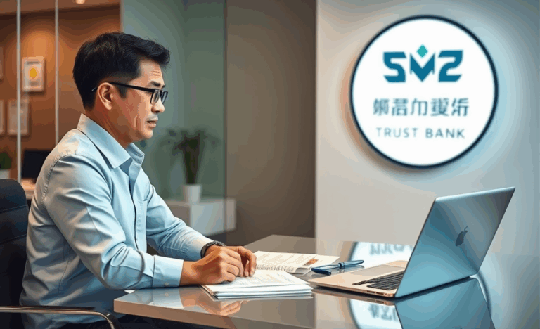 Obține un împrumut personal de la Sumitomo Mitsui Trust Bank pentru nevoi urgente.