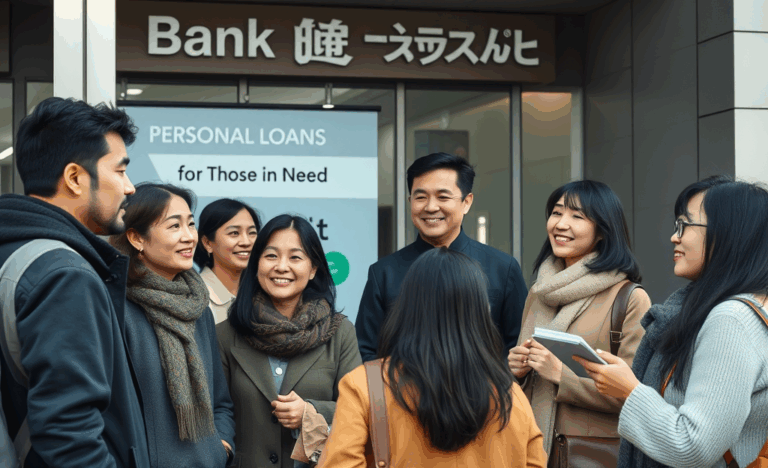 Împrumut personal oferit de Bank of Yokohama pentru cei nevoiași, soluții rapide și accesibile.