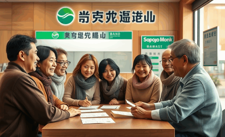 Împrumut personal rapid pentru persoanele nevoiașe de la Sapporo Hokuyo Bank