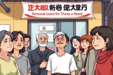 Imagine ilustrativă despre împrumuturile personale oferite de Bank of Kyoto pentru persoanele nevoiașe.