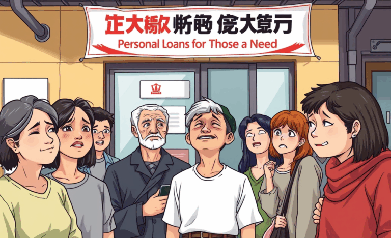 Imagine ilustrativă despre împrumuturile personale oferite de Bank of Kyoto pentru persoanele nevoiașe.