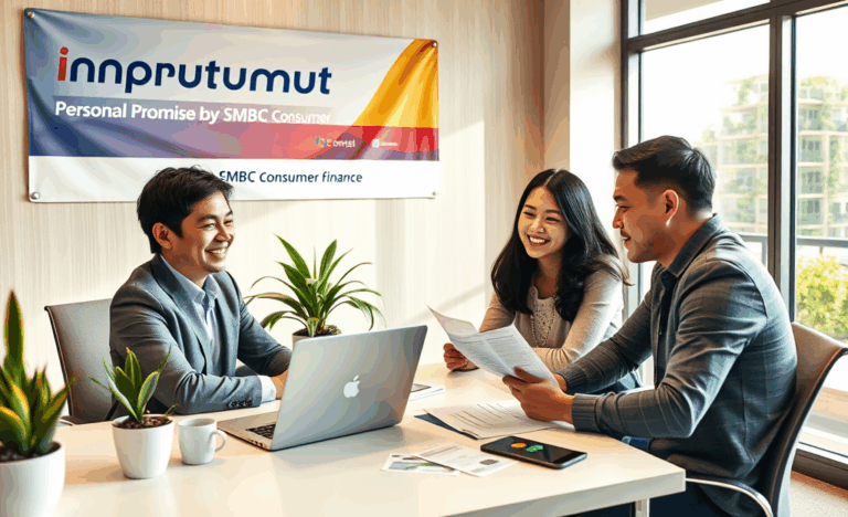 Împrumut Personal Promise de la SMBC Consumer Finance pentru persoanele aflate în nevoie urgentă de fonduri.