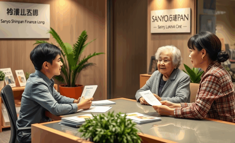 Împrumut Personal Sanyo Shinpan Finance pentru ajutor rapid în situații urgente.