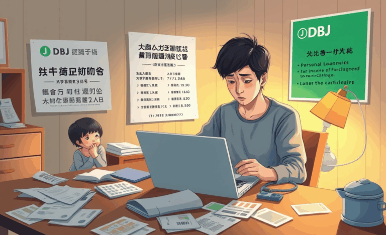 Împrumut personal de la Banca de Dezvoltare a Japoniei pentru persoanele nevoiașe