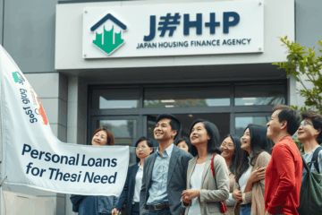 Agenția de Finanțare a Locuințelor din Japonia oferă împrumuturi pentru persoanele aflate în nevoie urgentă.