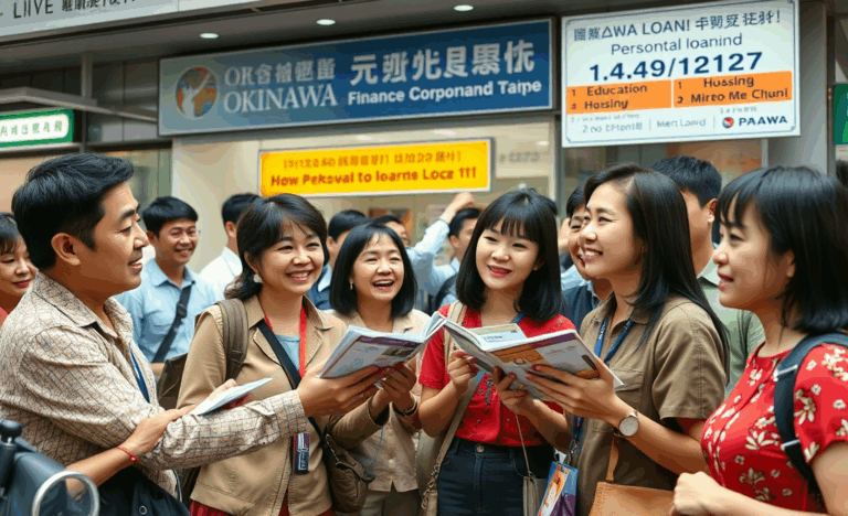 Împrumut Personal oferit de Okinawa Development Finance Corporation pentru persoanele aflate în nevoie urgentă de fonduri