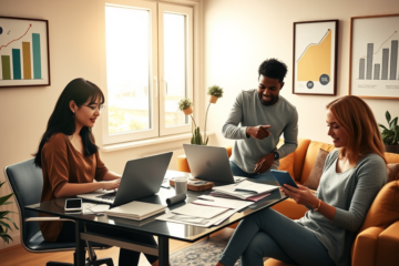 Imagine reprezentând un împrumut personal online cu rate reduse și contractare digitală.