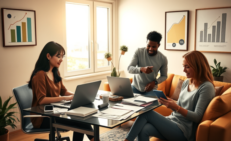 Imagine reprezentând un împrumut personal online cu rate reduse și contractare digitală.